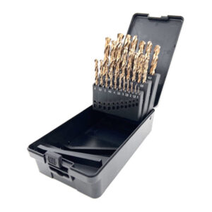 Cobalt drill set