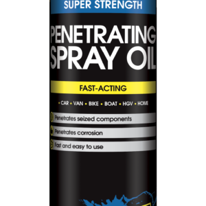 Penetrating spray oil