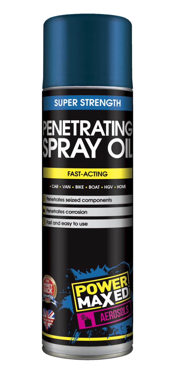 Penetrating spray oil
